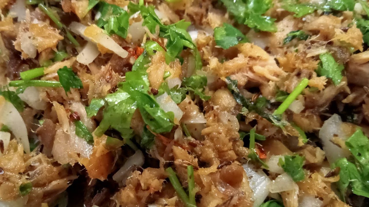 Unique fish salad 🥗