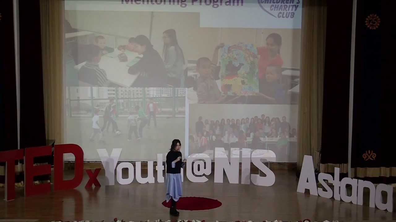 TEDx 2017 - Kamila Kabidenova