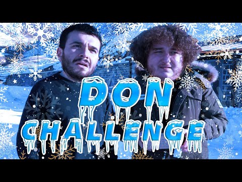 DON CHALLENGE !! w/ Mesut Can Tomay