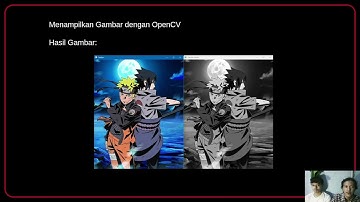 Membaca, Menampilkan dan Menyimpan Gambar dengan OpenCV & Matplotlib