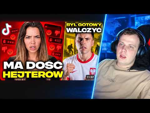 NITRO OGLĄDA NEWSY KOZIEGO - SANDRA KUBICKA USUNĘŁA HEJTERSKIE KOMENTARZE I ZOSTAŁY TYLKO DWA