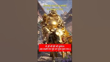 Chant this Kuber-Lakshmi Mantra for Wealth & Prosperity💰💵🙏#mantra #chanting #viralshort #kuber