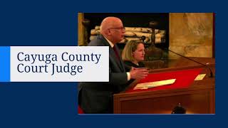 Valdina for Cayuga County Court Judge