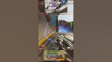 Easy 1v3 with Ballistic. #apexlegends