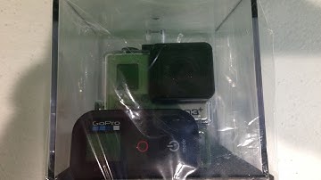 How to Remove GoPro HERO3+ from Box