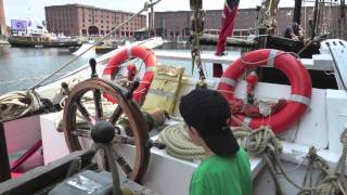 Glaciere of Liverpool at Mersey River Festival