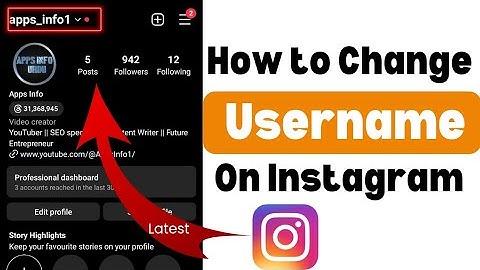 Instagram Username Kaise Change Kare 2024 | How to Fix Username not available on Instagram