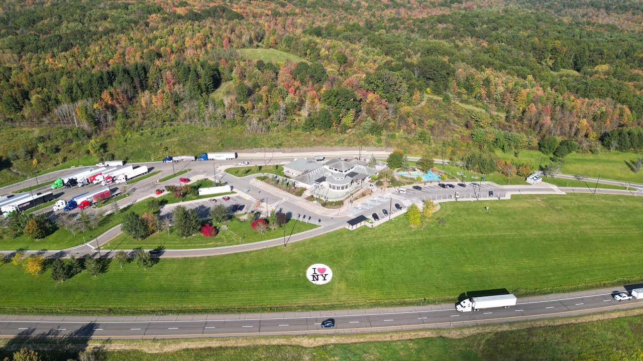 NY Center, I81, and Susquehanna River Drone (10/01/2023