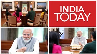 PM Modi India Today Interview