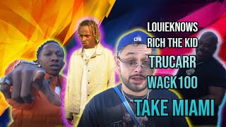 WE HIT 100K!! New VLOG filming @richthekid and @TruCarr video with Wack100 in Miami VLOG 30