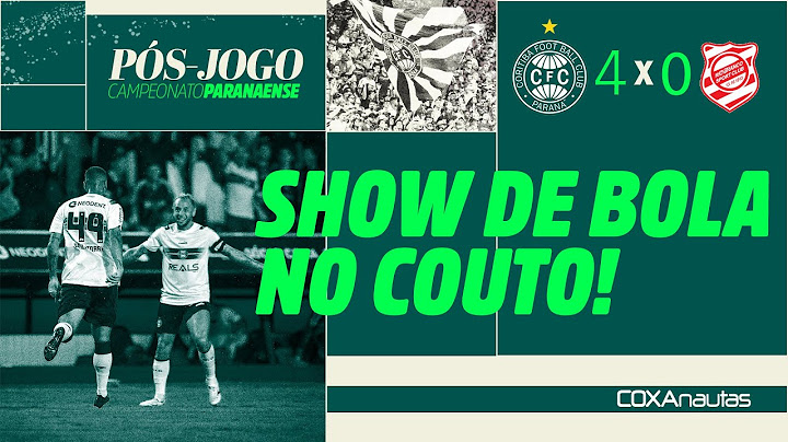CORITIBA PASSA POR CIMA DO RIO BRANCO - CORITIBA 4 X 0 RIO BRANCO - PÓS-JOGO - PARANAENSE 2025