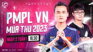 🔴 [VN] 2023 PMPL VIETNAM FALL W1D2 | A RACE NOT FOR THE WEAK! screenshot 5