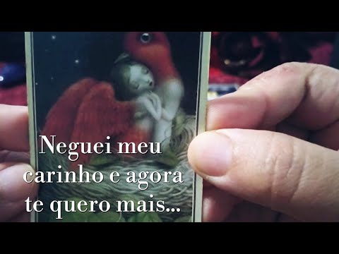 "SÓ QUERO VOCÊ EM MEUS BRAÇOS"#tarot