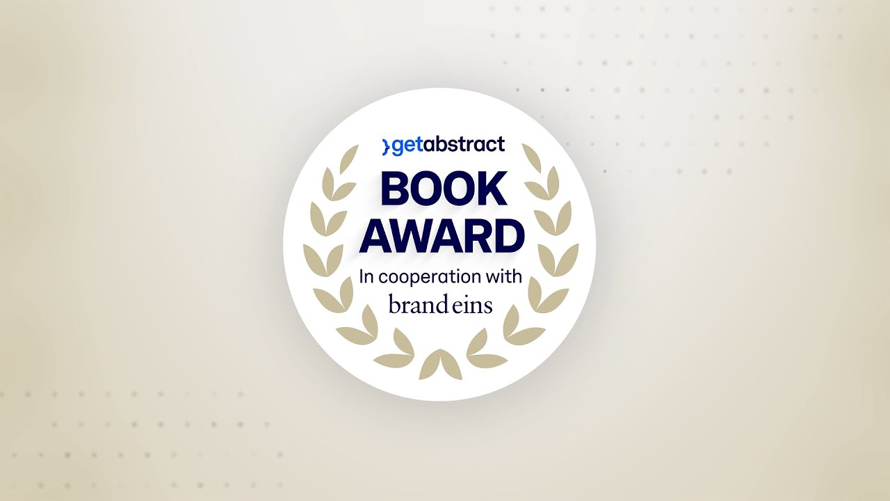 getAbstract International Book Award 2022