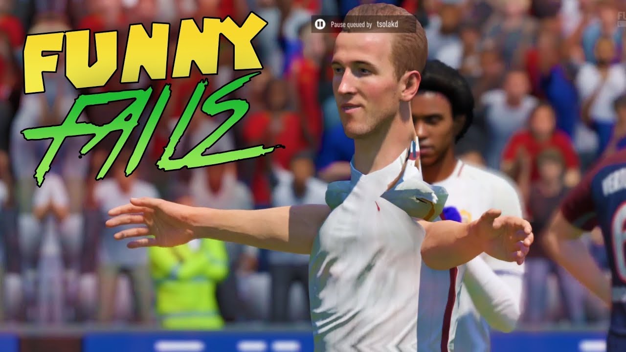 Funny FIFA 19 Moments #4 (Funny Fails & Epic Goals & Bugs, Glitches Compilation)