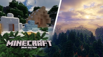 Realistic JAVA pack 2.0 / PBR + POM enabled / Shaders + MODs testing