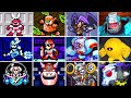 Mega Man Series All Bosses No Damage 1987 2025