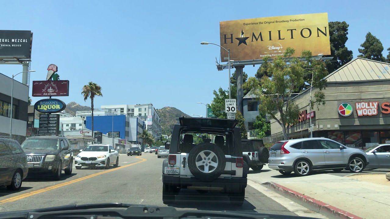 La Brea Ave. 5 / Melrose Ave. ~ Franklin Ave. in Hollywood