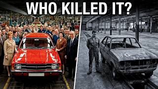 What Really Happened To Detroit’s Manufacturing Industry