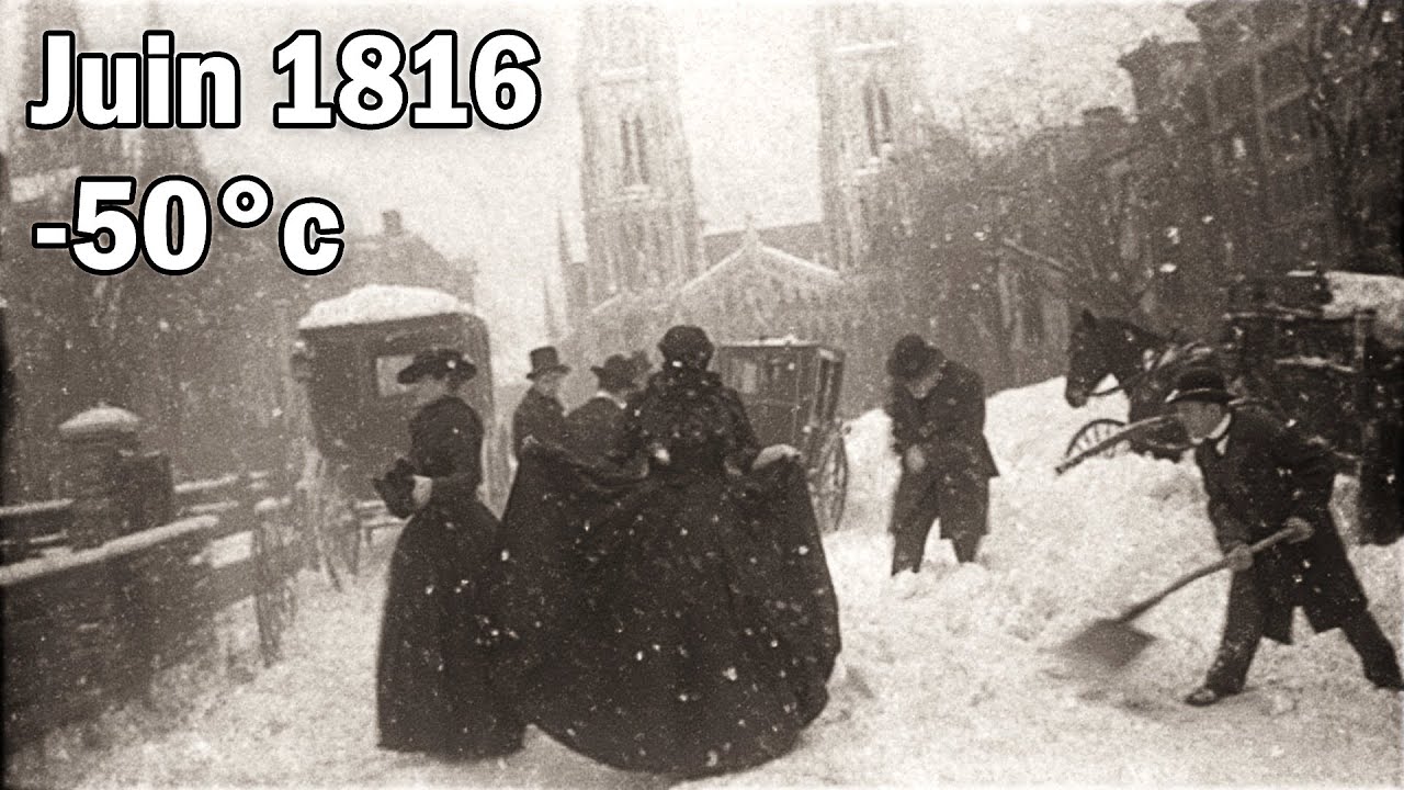 L'hiver nucléaire de la Tartarie — La catastrophe de 1816 effacée de l'histoire