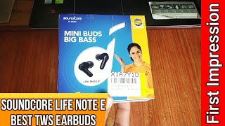 Soundcore by Anker Life Note E | Saina Nehwal Special Edition TWS Earbuds