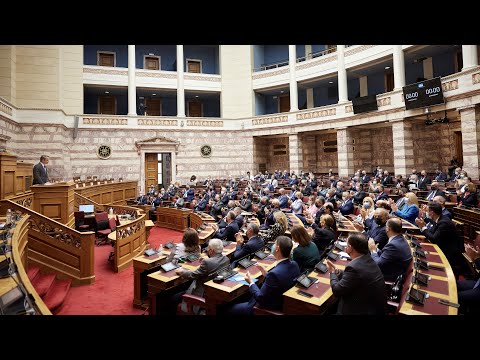 Ομιλία Κυριάκου Μητσοτάκη στη συνεδρίαση της Κοινοβουλευτικής Ομάδας της Νέας Δημοκρατίας