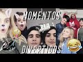 MOMENTOS DIVERTIDOS DEL ELENCO DE BIA