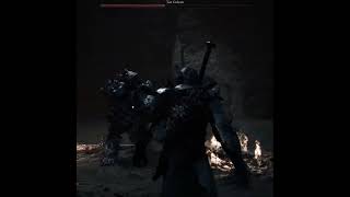 Beating Tar Golem Boss in Mortal Shell 2 Open Beta #mortalshell2 #soulslike #shorts