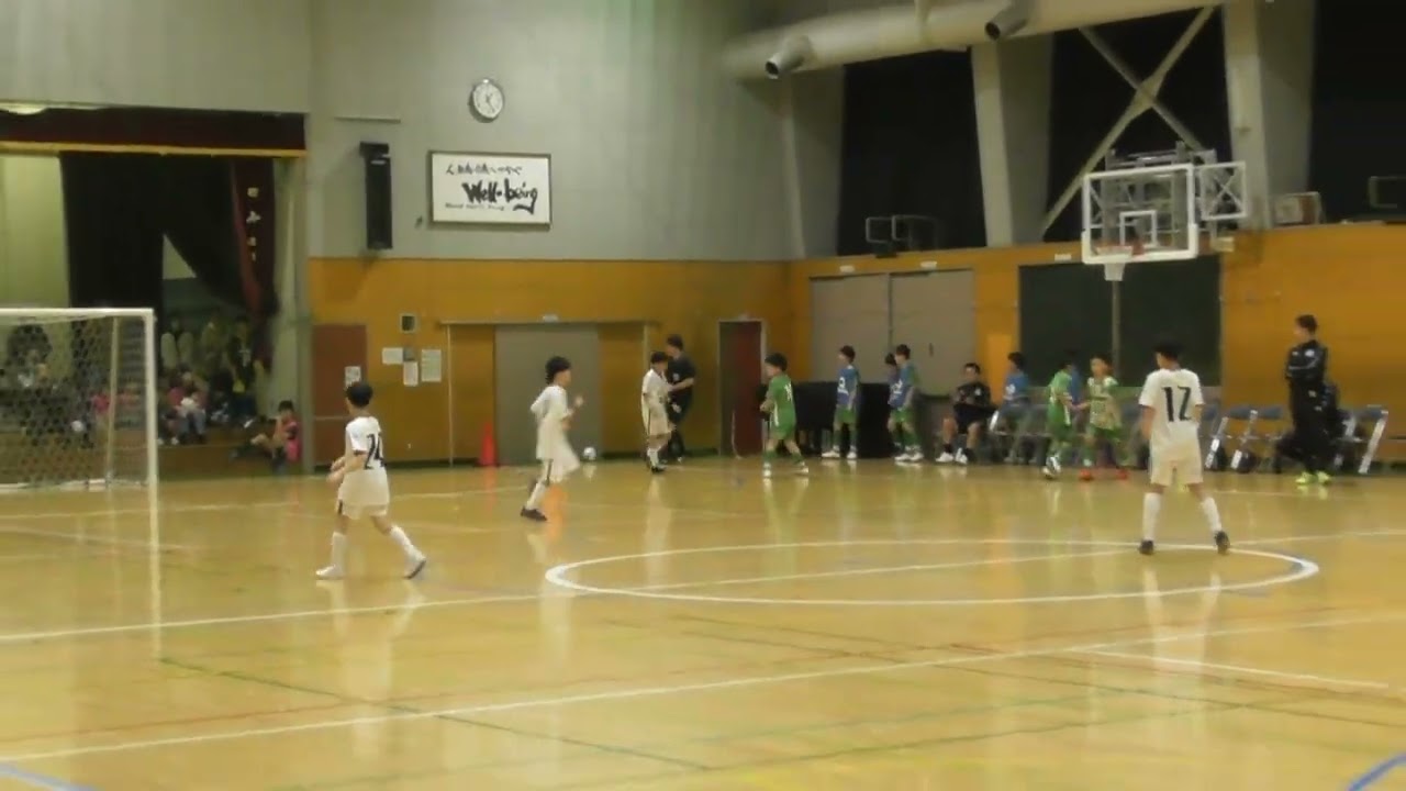 2026年2月27日　全日本フットサル予選リーグ　バーモント杯　VS  トロンコ　前半