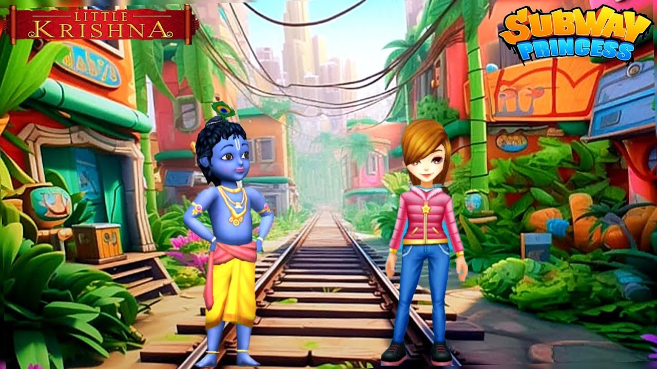 Little Krishna Run - Endless Fun Run Game - Android/iOS Gameplay HD ...