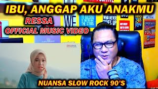 SINGLE BARU NUANSA SLOW ROCK 90'S Ressa Ibu    Ibu, Anggap aku anakmu