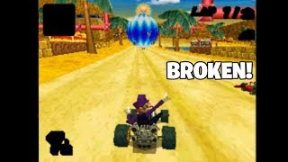 Breaking Mario Kart DS (insane)