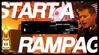 Murdock & Doctrine feat. Modestep - Start A Rampage [Rampage Anthem 2020] (Lyric Video)