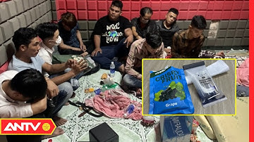 Phát Hiện Loại Ma Tuý Mới “Ẩn Mình” Trong Nước Trái Cây Hương Nho, Hương Xoài | Tin Tức 24h | ANTV