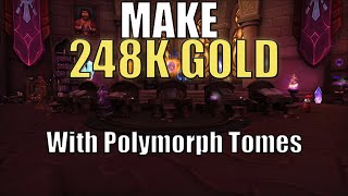 Make 248k Gold Farming up All the Mage Polymorph Tomes - Complete Guide
#goldmaking #dragonflight #guide #wow #worldofwarcraft #wowgoldfarm
#wowgold
All prices in these videos are based off the entire US region and are subject to change depending on your realms individual supply and demand.
BattleTag: Seathrift#1145
Patreon: https://www.patreon.com/seathrift
Twitch: https://www.twitch.tv/seathrift
Twitter: https://twitter.com/seathrift808
Discord: https://discordapp.com/invite/Czmgwp7 Make 248k Gold Farming up All the Mage Polymorph Tomes - Complete Guide