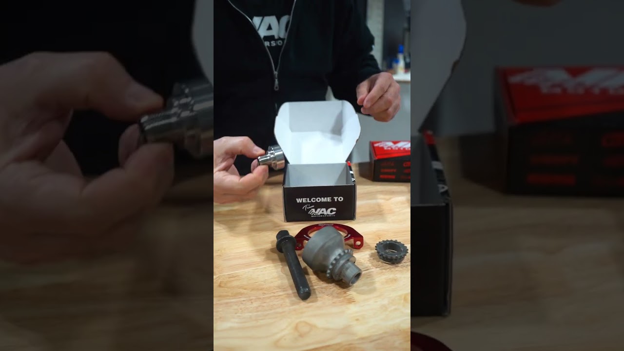 Monday Minute: BMW Crank Hub Fix: VAC Motorsports 4-Pin Hub + Seal Guard | N54, N55, S55 Engines