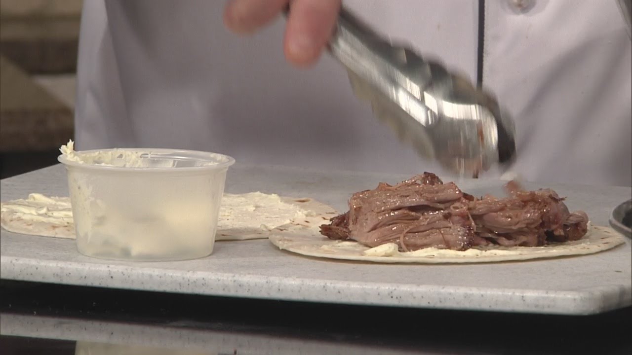 Duck Confit Quesadillas Part 2 YouTube