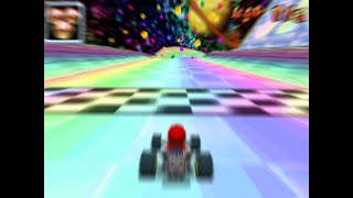 [MKDS CT] Preview: Rainbow Road DELUXE [READ DES.]/ Mario Kart Retro Edition
