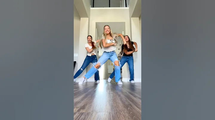 Did we HIT every BEAT?! 🧐🕺🏻💗 |  Triple Charm #shorts