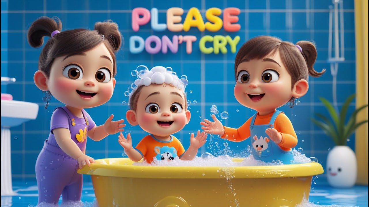 Good Manners Song - Don't Cry Baby | Twinkle Twinkle Nursery Rhymes ...