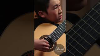 Thumbnail for 13-year-old Justin Chen stuns with Arroyos de la Alhambra – premieres Sat 4PM CET on YouTube! 🎶
