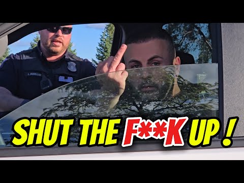 بلدي أفضل من بلدك يا عاهرة الشرطة ستأتي لتأخذ برازك 1stvlog