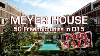 MEYER HOUSE - Nassim Of The East SG | District 15 Meyer Road  MeyerHouse