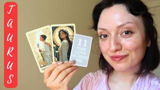 Taurus Love Tarot ♉️ They Won't Be Able To RESIST YOU Any Longer ⚠️🥵🙈❤️‍🔥 THIS Is WHY 🔮