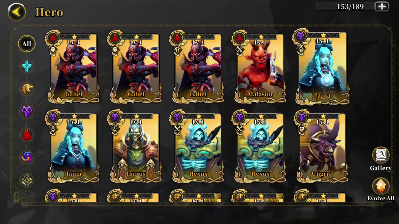 I Got My First Eternal In  Idle Arena: Evolution Legends