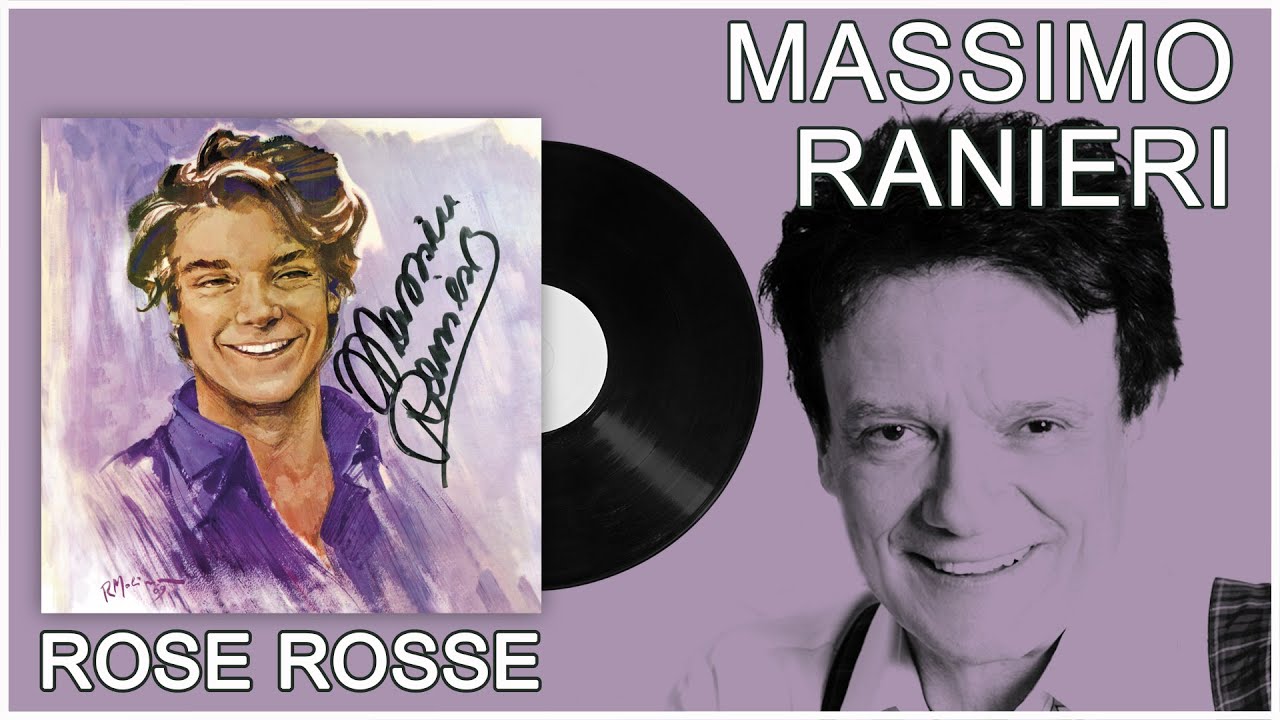 Massimo Ranieri Rose rosse YouTube