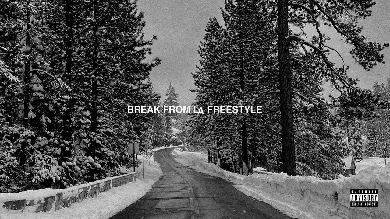G-Eazy - Break From LA Freestyle - YouTube
