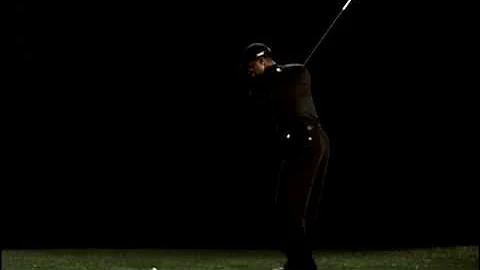 bobby sison's new golf swing side view