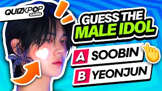 GUESS THE NAME OF THE KPOP IDOL (BOYS EDITION) | QUIZ KPOP GAMES 2023 | KPOP QUIZ TRIVIA screenshot 1