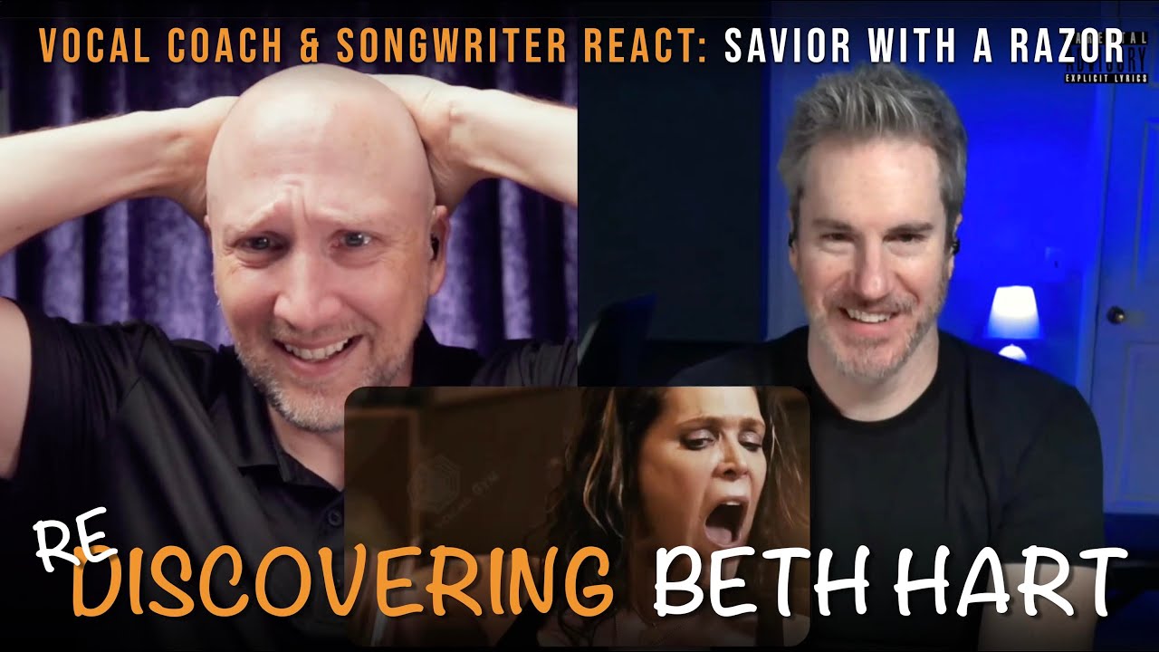 DISCOVERING BETH HART Singing Savior With A Razor (feat. Slash)
